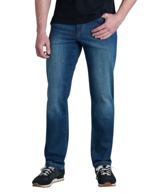 M Kuhl Denim Klassic - Medium Wash, Color: Medium Wash, Size: 34X30