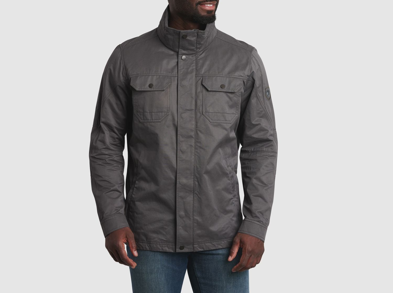 M Kollusion Jacket - Carbon, Color: Carbon, Size: M