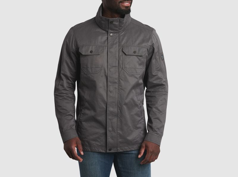 M Kollusion Jacket - Carbon