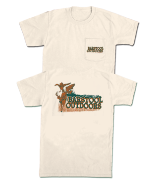 BSO Game Pocket Tee, Color: Ivory, Size: M