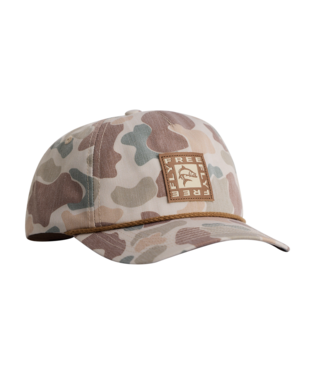 Sabalo Vintage Camo Hat, Color: Vintage Camo, Size: OS