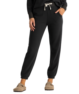 W Waffle Jogger, Color: Black Sand, Size: L