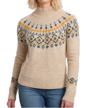 Alpina Sweater, Color: OATMEAL, Color Code: OAT, Size: L