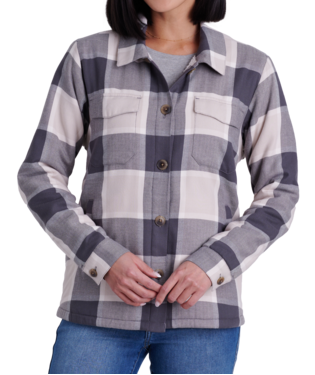 Ember Shirtjak, Color: DOVE, Color Code: DOVE, Size: L
