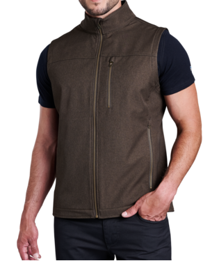 M IMPAKT VEST, Color: ESPRESSO, Size: M