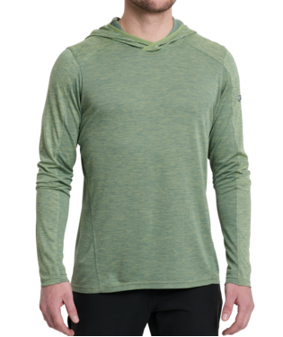 KUHL Engineered Hoody, Color: CITRUS GREEN, Color Code: CG, Size: L