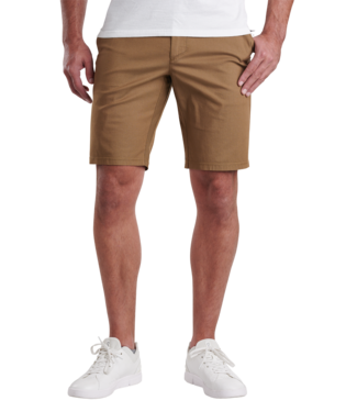 Resistor Lite Chino Short 10&quot;, Color: DARK KHAKI, Color Code: DKK, Size: 28X10