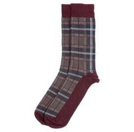 Blyth Sock, Color: Black Slate, Size: M