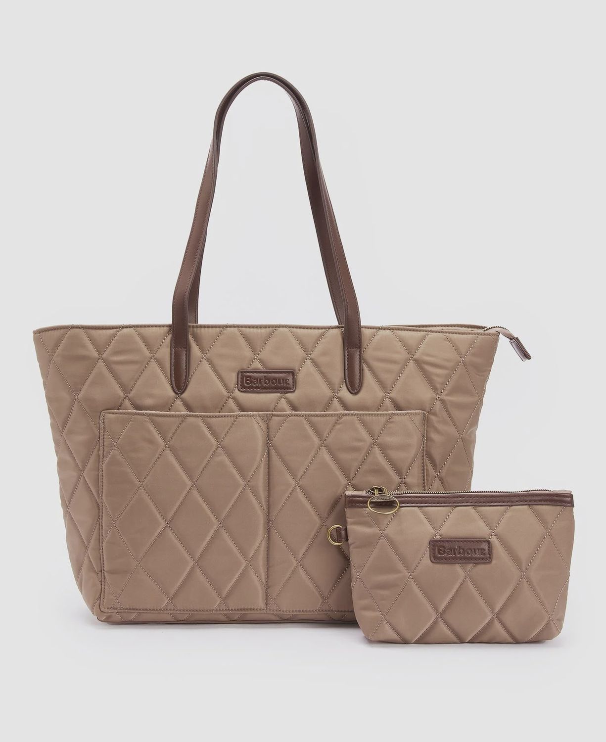 Quilted Tote Bag, Color: Sand Dune, Color Code: ST31, Size: OS