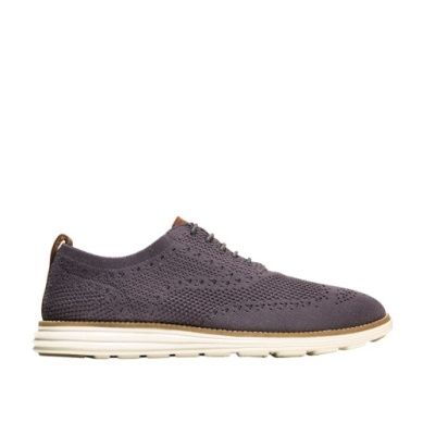 ORIGINAL GRAND STITCH LIGHT WINGTIP OXFORD, Color: MAGNET | IVORY, Size: 9.5
