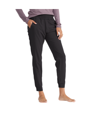 Women&#39;s Pull-On Breeze Jogger - Black, Color: Black, Size: XLARGE