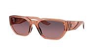 Clemente 580G, Frame: Translucent Pink Sands, Lens: Rose Gradient