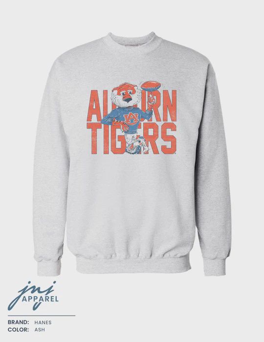 CHILL AUBIE SWEATSHIRT, Color: ASH, Size: XXLARGE