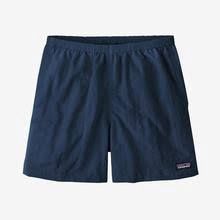 M&#39;s Baggies Shorts - 5&quot;, Color: Tidepool Blue, Size: L