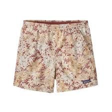 W&#39;s Baggies Shorts - 5&quot;, Color: Canyon Hike Big - Rosehip, Size: L