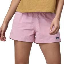W&#39;s Barely Baggies Shorts - 2 1/2 in, Color: Milkweed Mauve, Size: XL