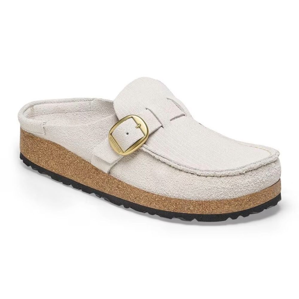 BUCKLEY, Color: CORDUROY ANTIQUE WHITE, Size: EU36