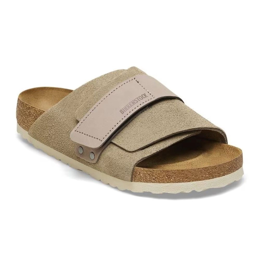 KYOTO - NUBUCK SUEDE, Color: TAUPE, Size: EU42, Width: NARROW FIT