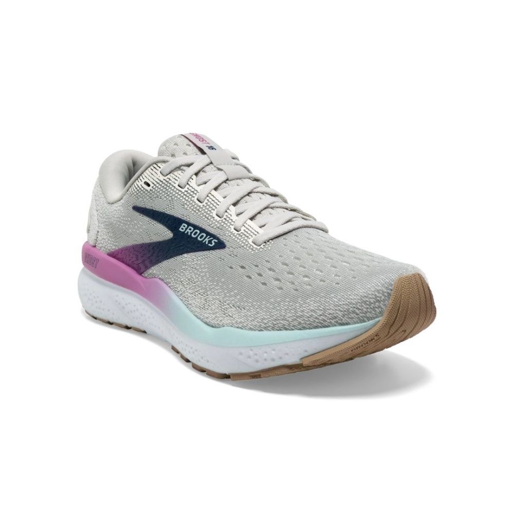 W GHOST 16, Color: WHITE | GREY | ESTATE BLUE, Size: 13B