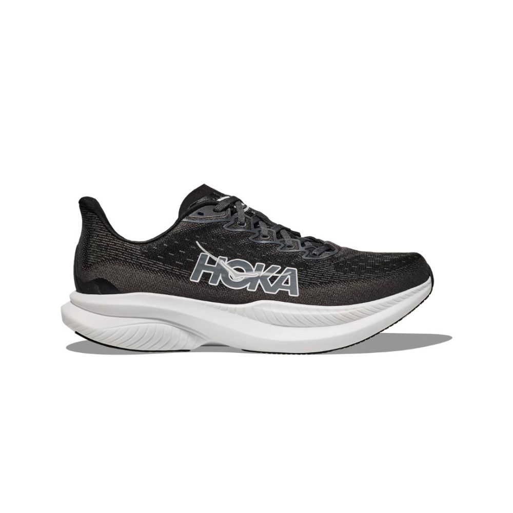M MACH 6, Color: BLACK | WHITE, Size: 9D