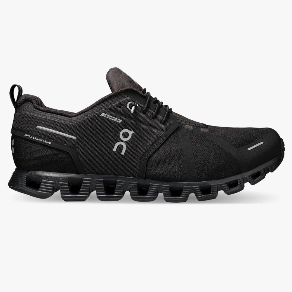M CLOUD 5 WATERPROOF, Color: ALL BLACK, Size: M 7
