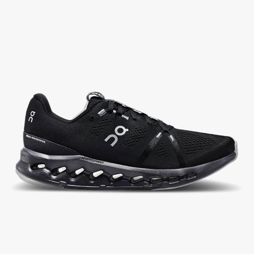 M CLOUDSURFER, Color: ALL BLACK, Size: M14