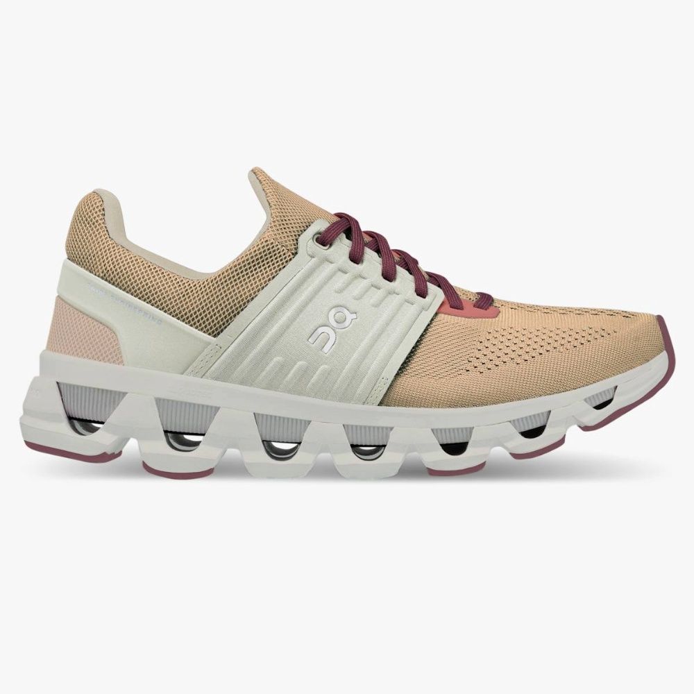 W CLOUDSWIFT 3 AD, Color: SAVANNAH | ICE, Size: W7