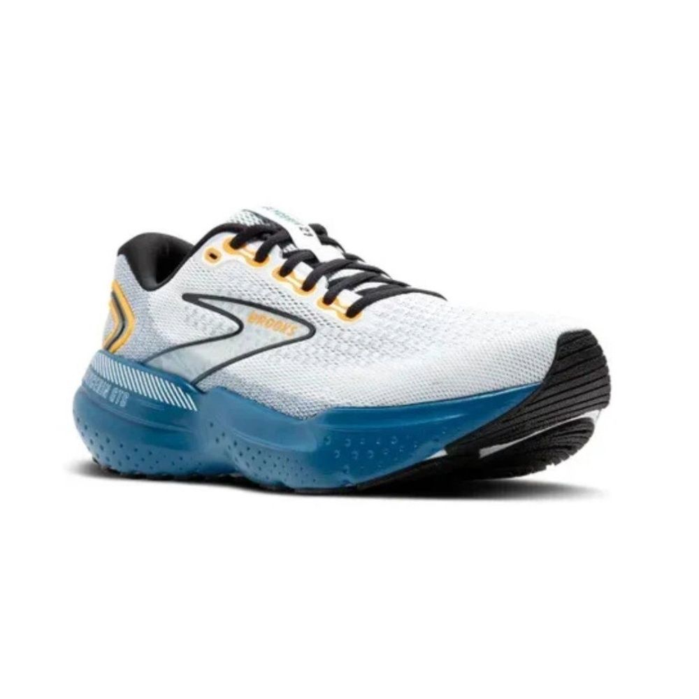 M GLYCERIN 21 GTS, Color: WHITE | SAPPHIRE | ORANGE, Size: 8D