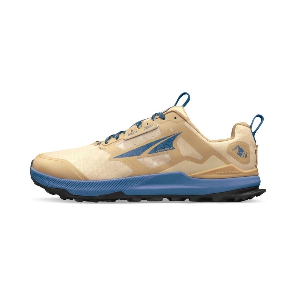 M LONE PEAK 8, Color: TAN, Size: 9