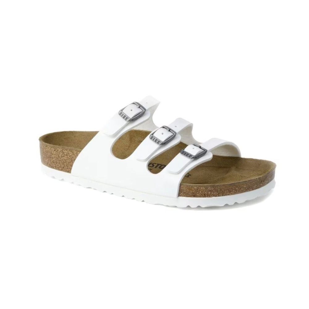 FLORIDA - SYNTHETICS, Color: WHITE, Size: EU35, Width: REGULAR FIT