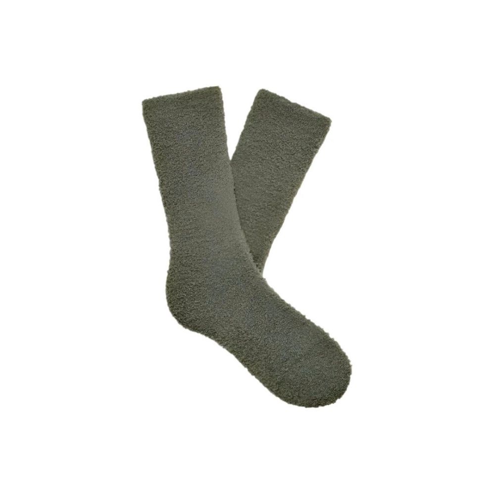 FINCHER ULTRA COZY CREW, Color: MOSS GREEN, Size: O|S