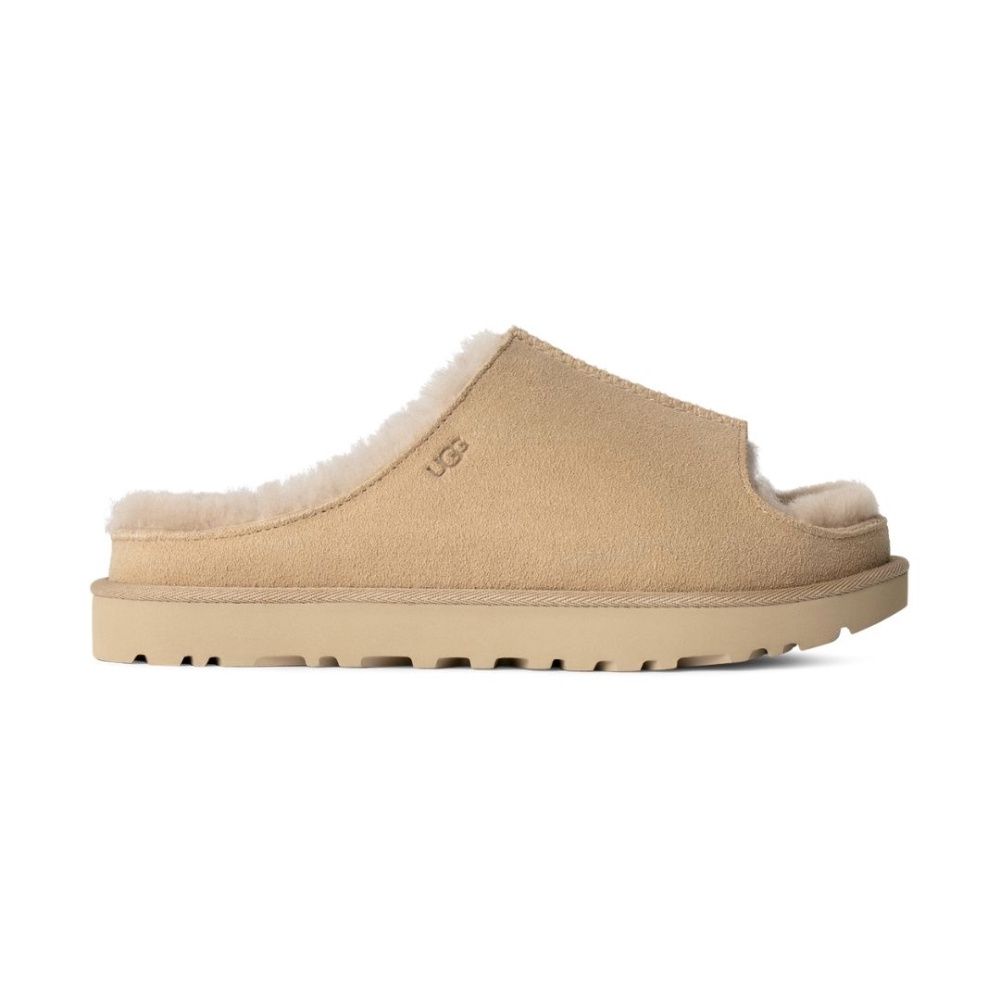 W GREENPORT SLIDE, Color: SAND, Size: 6