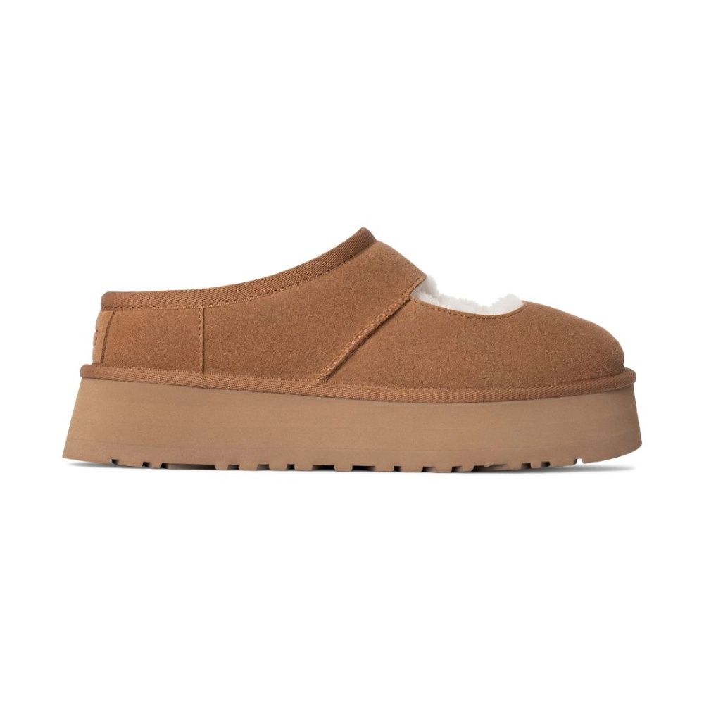 W BEA MARY JANE, Color: CHESTNUT, Size: 6