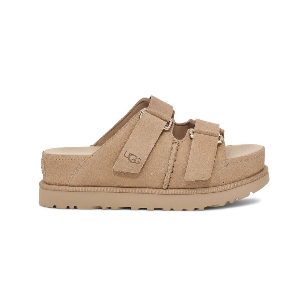 W GOLDENSTAR HI SLIDE, Color: SAND, Size: 6