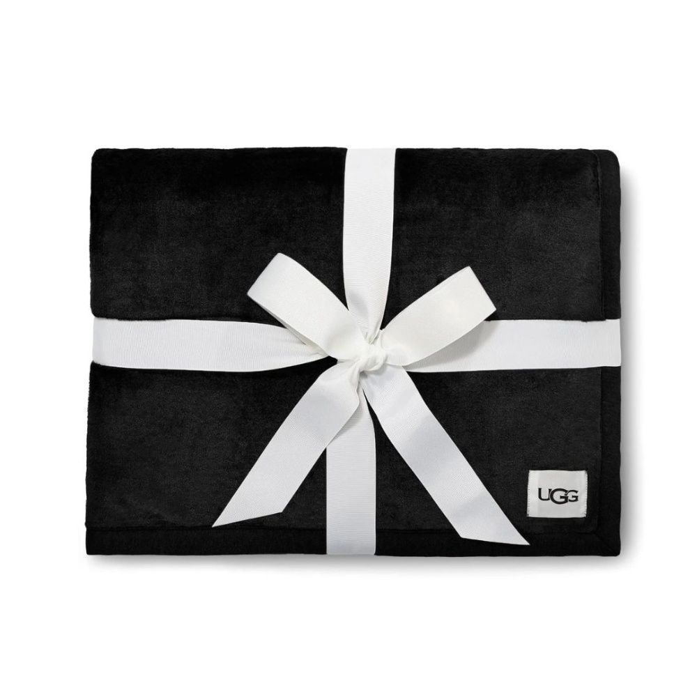 DUFFIELD THROW, Color: BLACK