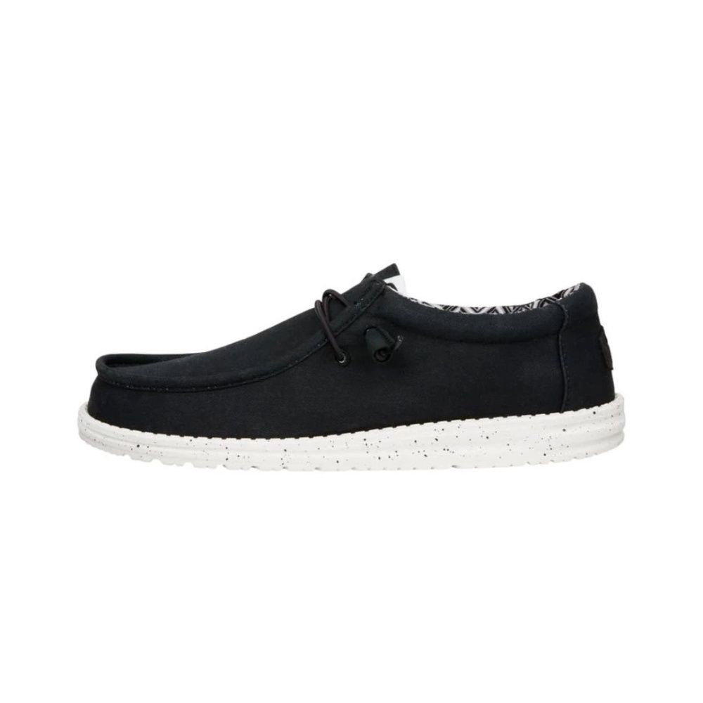 M WALLY STRETCH CANVAS, Color: BLACK | WHITE, Size: M7
