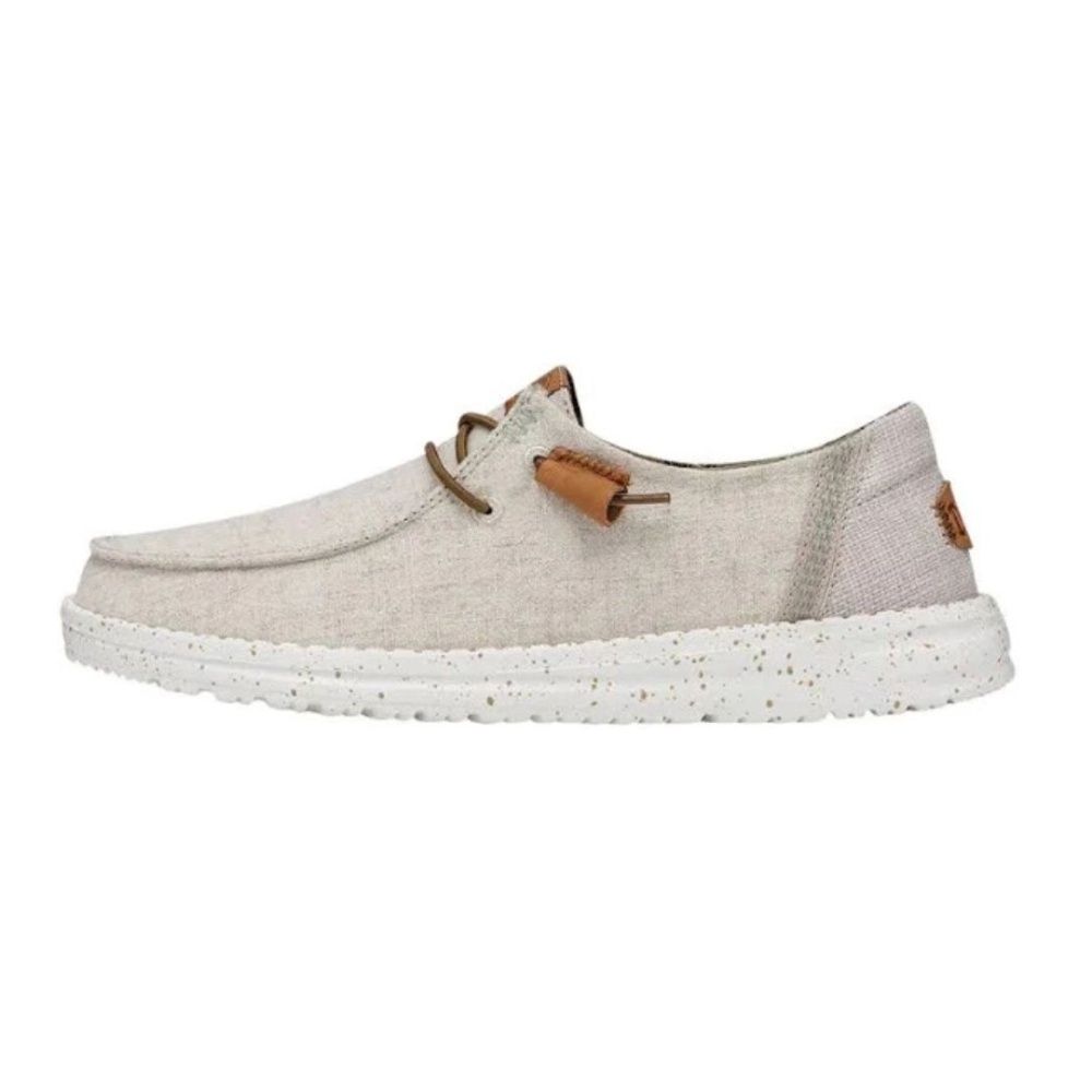 W WENDY WASHED, Color: CREAM | BROWN, Size: W5