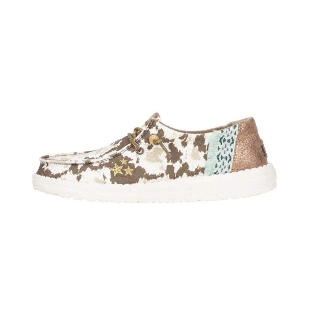 W WENDY DISCO COW, Color: TAN, Size: W11