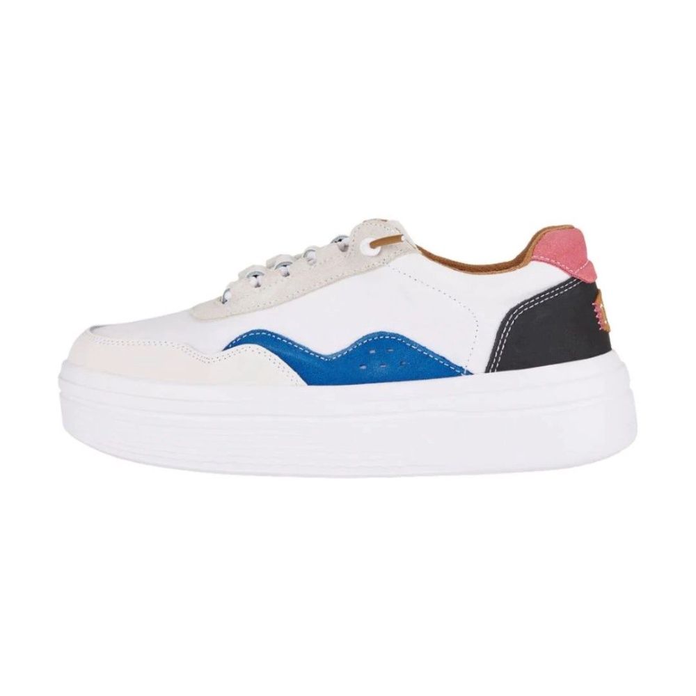 W HUDSON LIFT COLORBLOCK, Color: BLUE MULTI, Size: W11