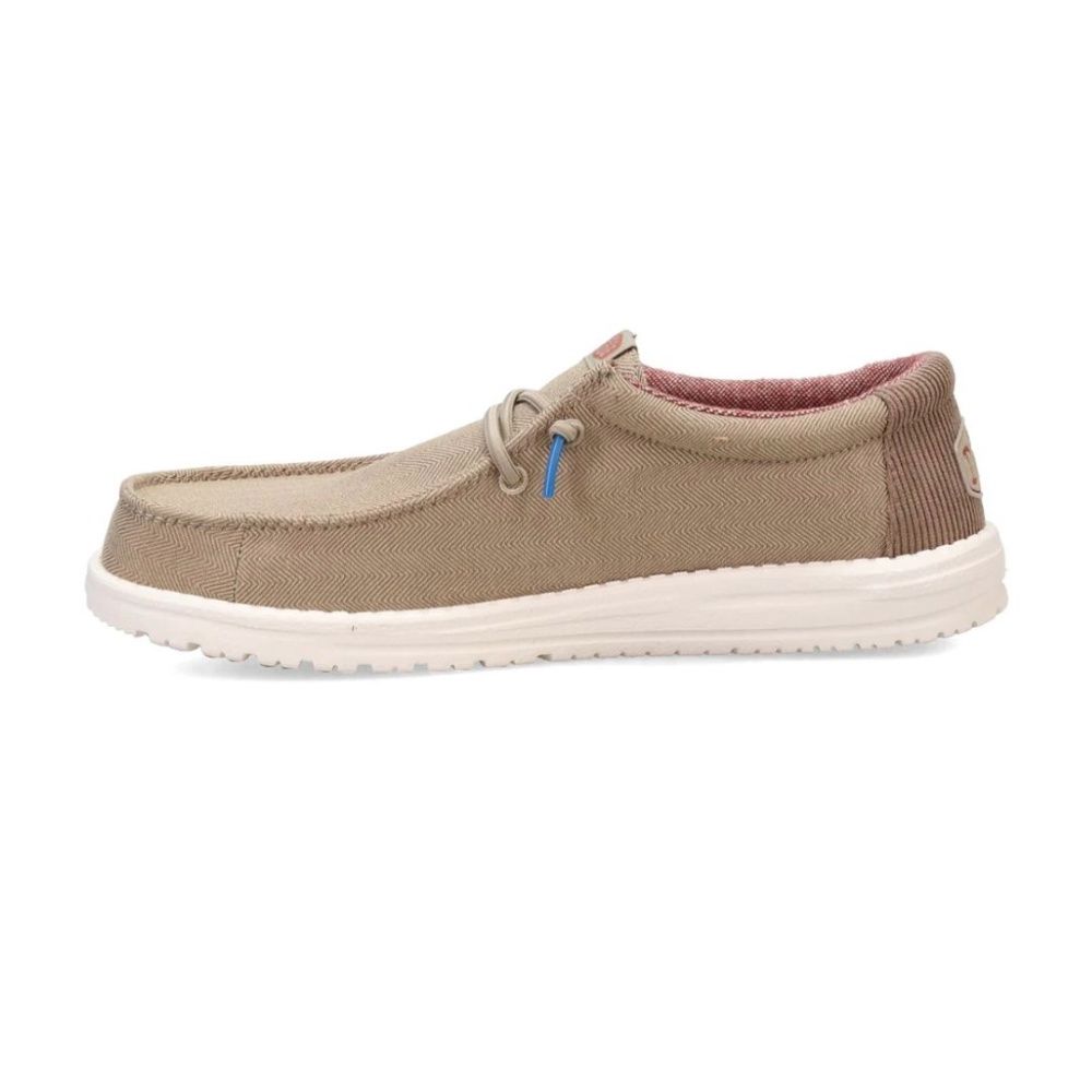 WALLY HERRINGBONE, Color: TAN, Size: M9