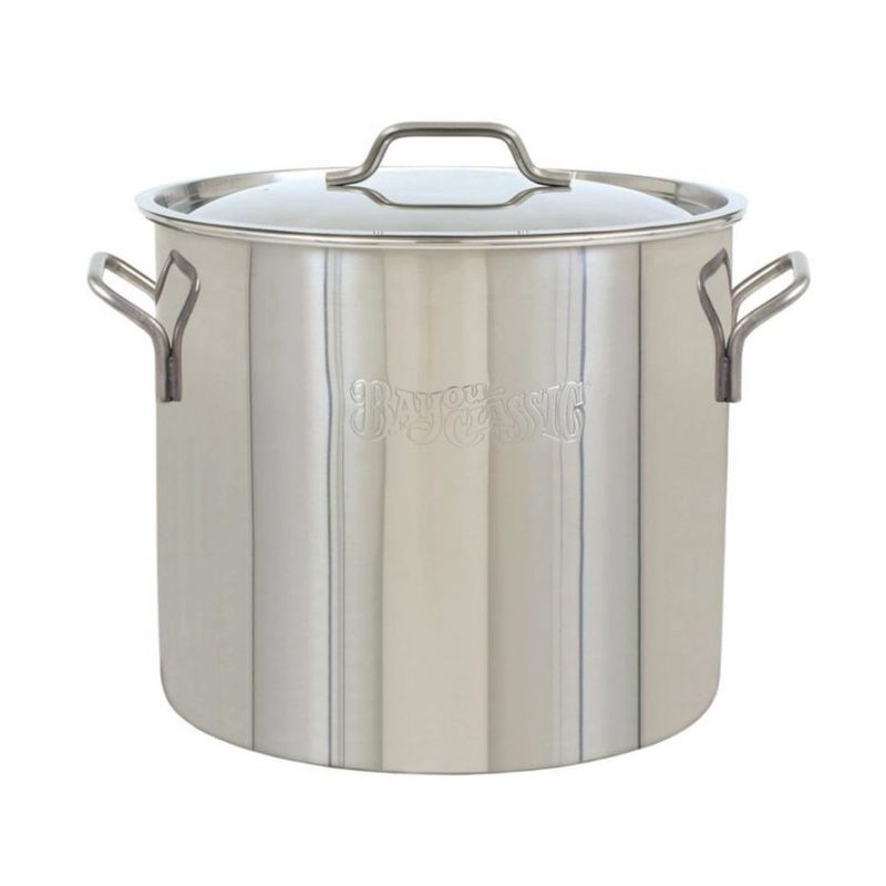 STAINLESS STEEL GRILL STOCKPOT 40 QT