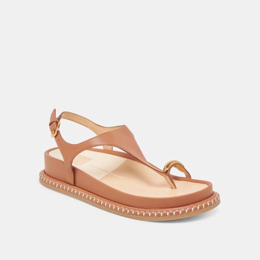 W STEFAN, Color: SADDLE LEATHER, Size: 6
