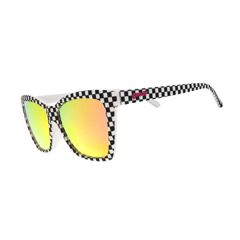 OG SUNGLASSES, Style: SERVER WITH A CHECKERED PAST, Size: MEDIUM NOGGINS