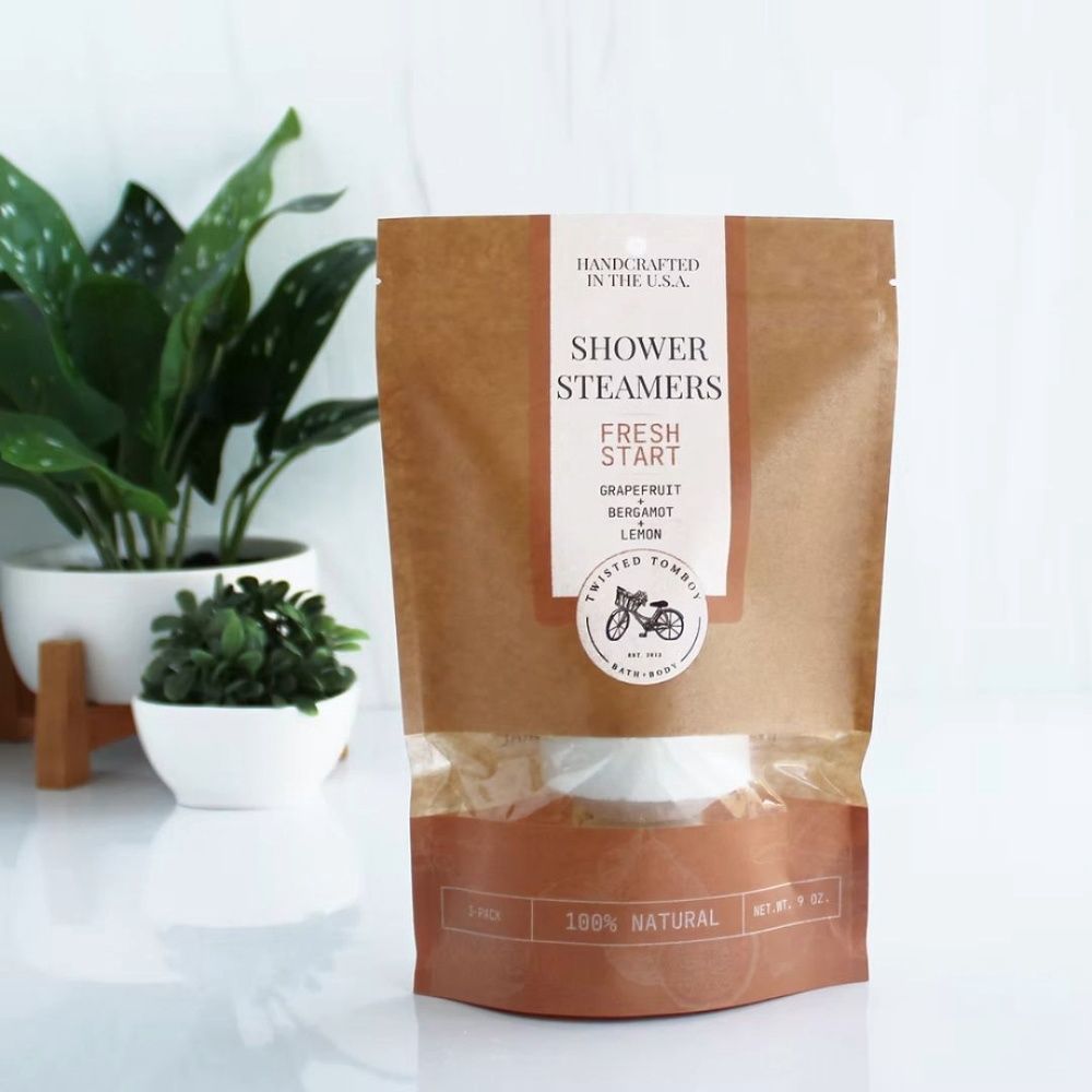 SHOWER STEAMERS 3 PACK ALL NATURAL, Scent: FRESH START