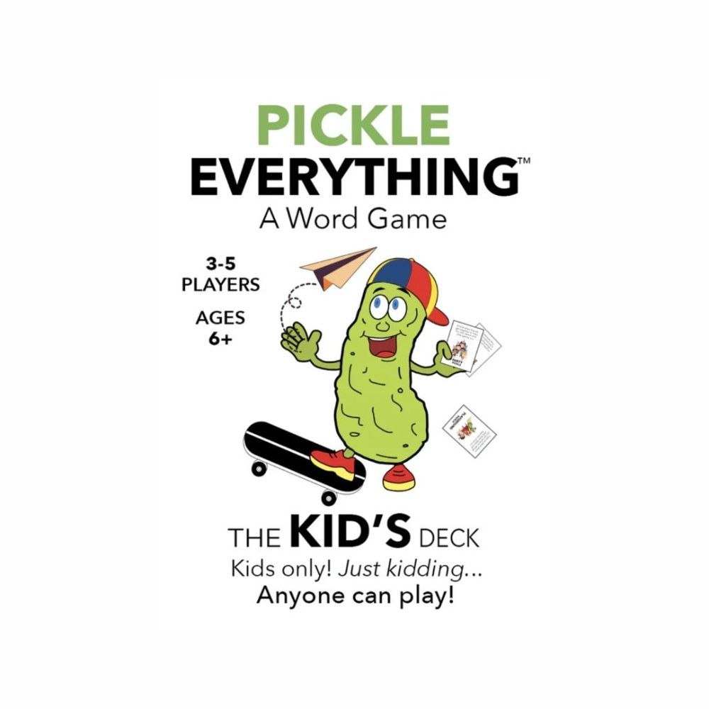 PICKLE EVERYTHING CARD GAME, Design: KID&#39;S