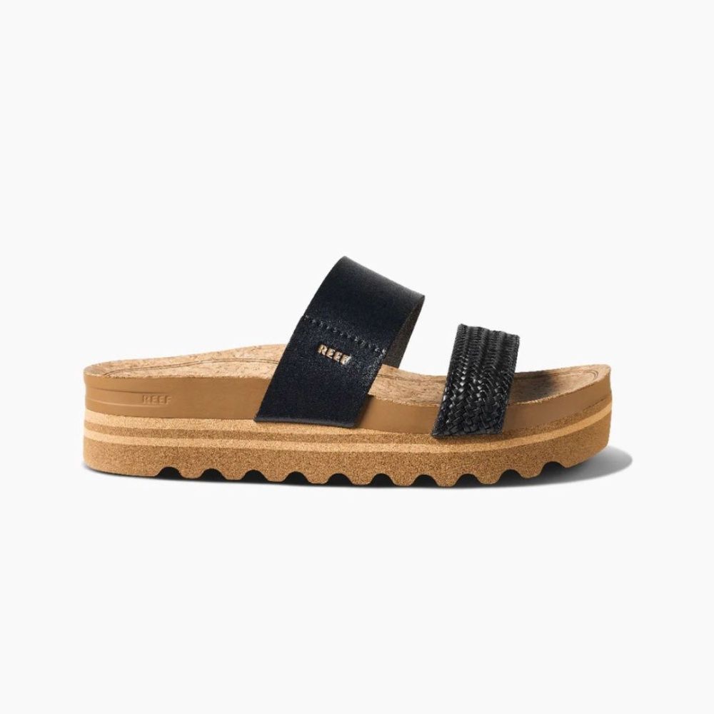 W CUSHION VISTA HI, Color: BLACK BRAID, Size: 5