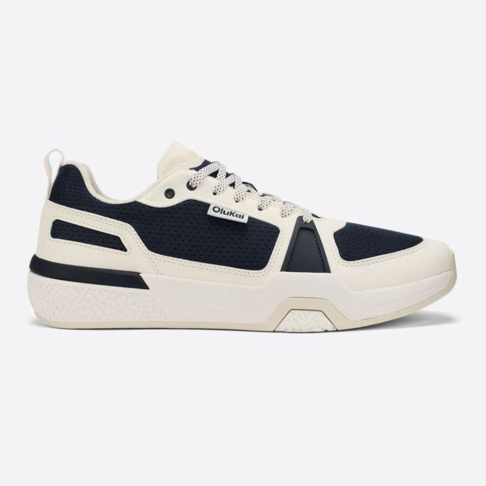 M ANAU - COURT SNEAKERS, Color: MOOD INDIGO | BRIGHT WHITE, Size: 10