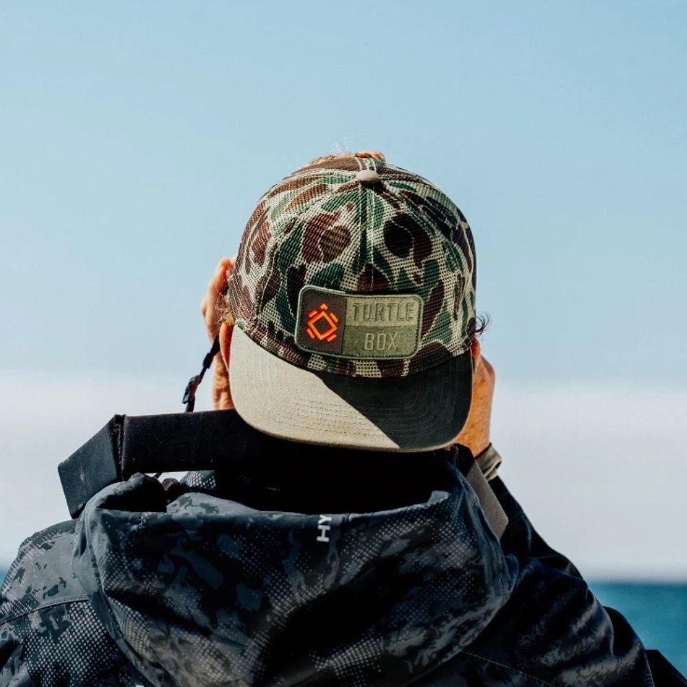 ALL MESH CAMO TRUCKER HAT