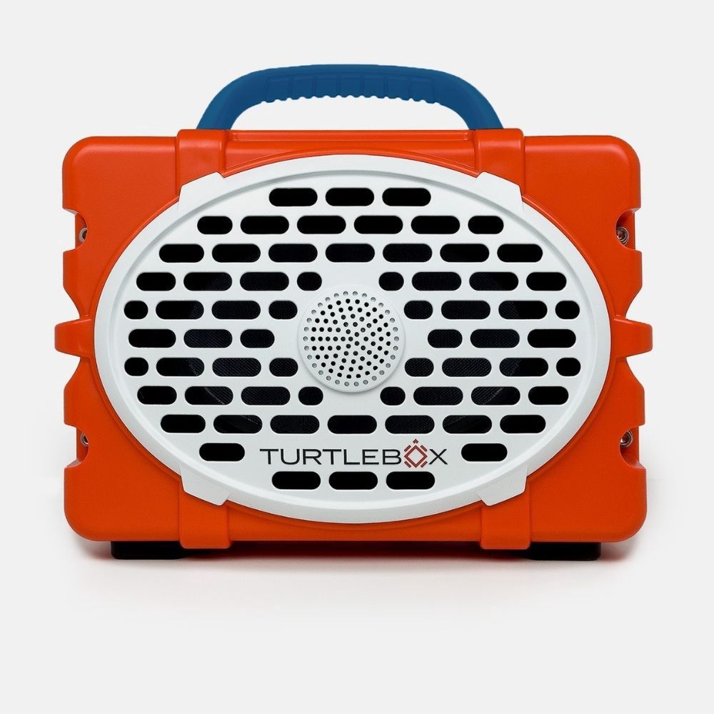 GEN 2 SPEAKER, Color: ORANGE / BLUE HANDLE