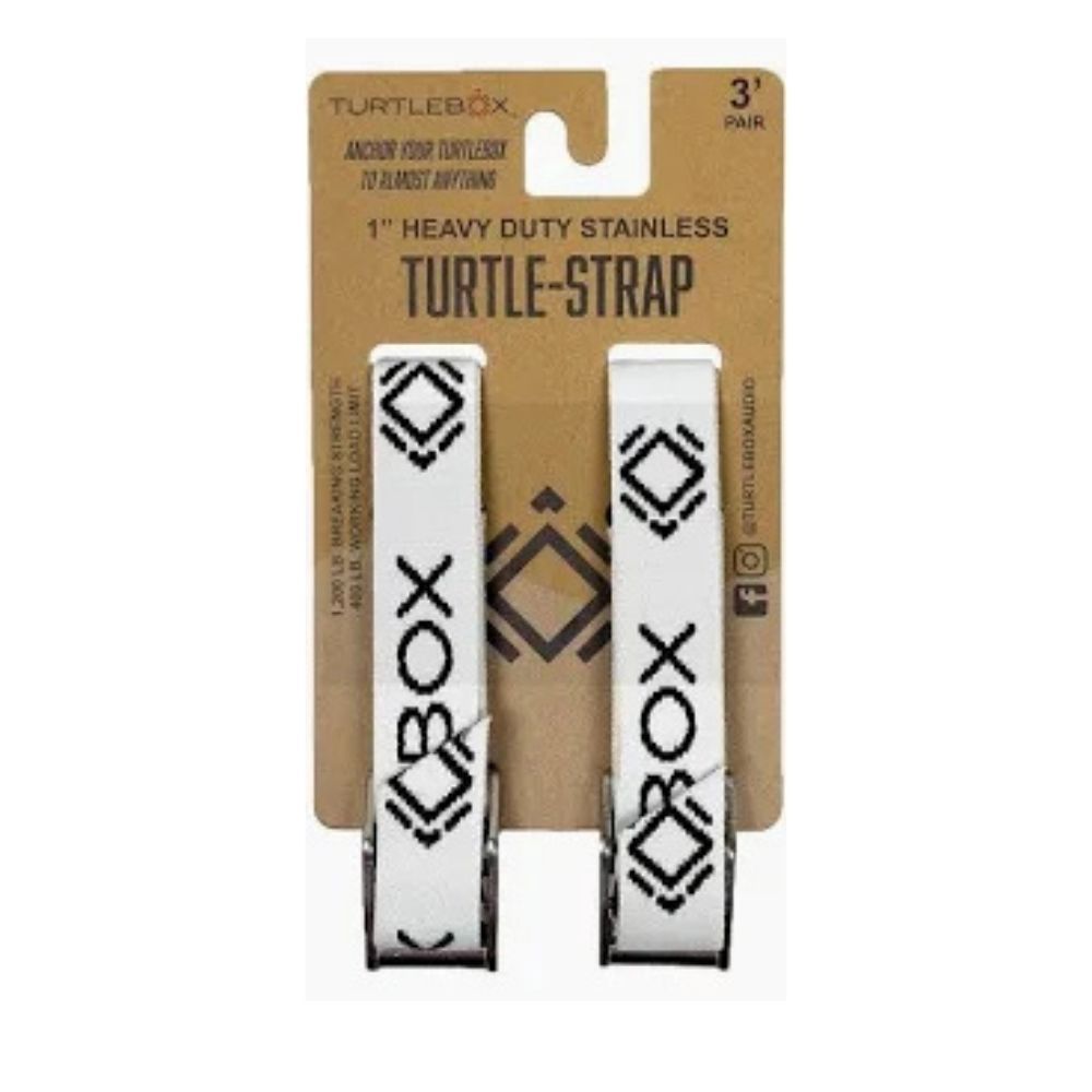 TIE-DOWN STRAPS, Color: WHITE